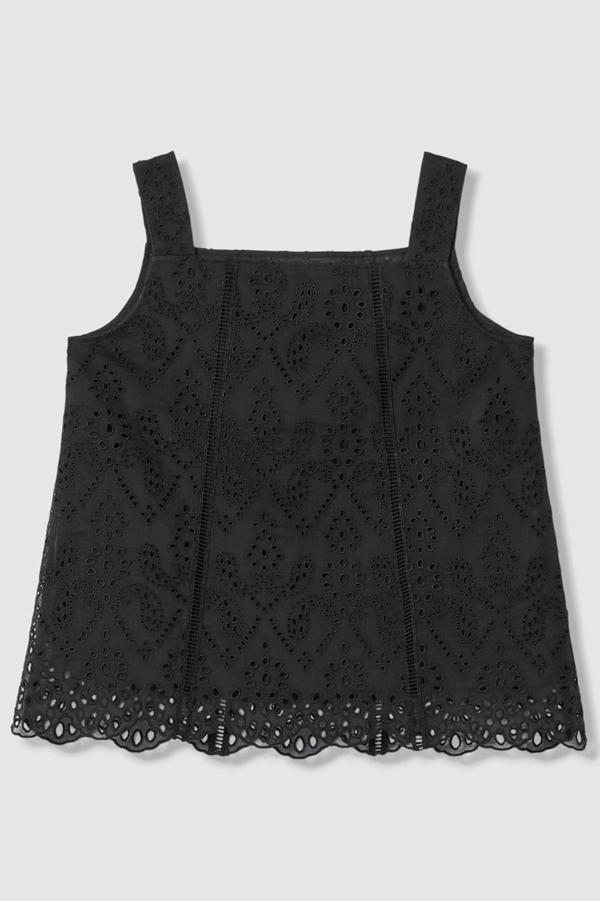 アナイ/ANAYIの【予約販売】【セットアップ対応商品】エンブロイダリーキャミソール(ブラック/10261713320-95-380)