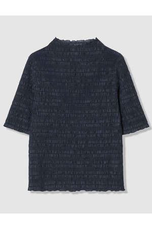 アナイ/ANAYIの【予約販売】シャーリング5分袖 プルオーバー(110100/110102)