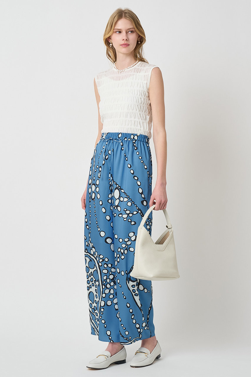 ANAYI(アナイ)｜シャーリング プルオーバー/ホワイト の通販｜ELLESHOP