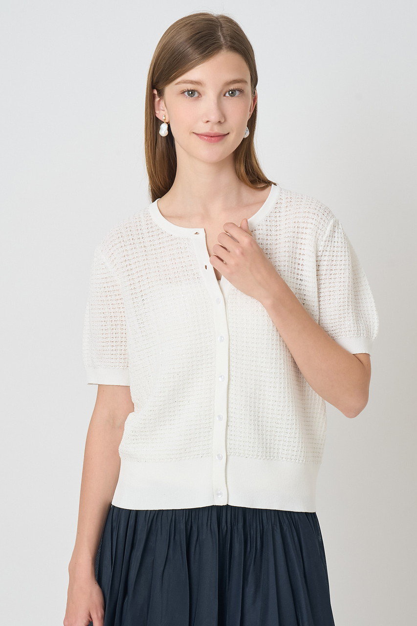 ANAYI(アナイ)｜【セットアップ対応商品】トラフォラート カーディガン