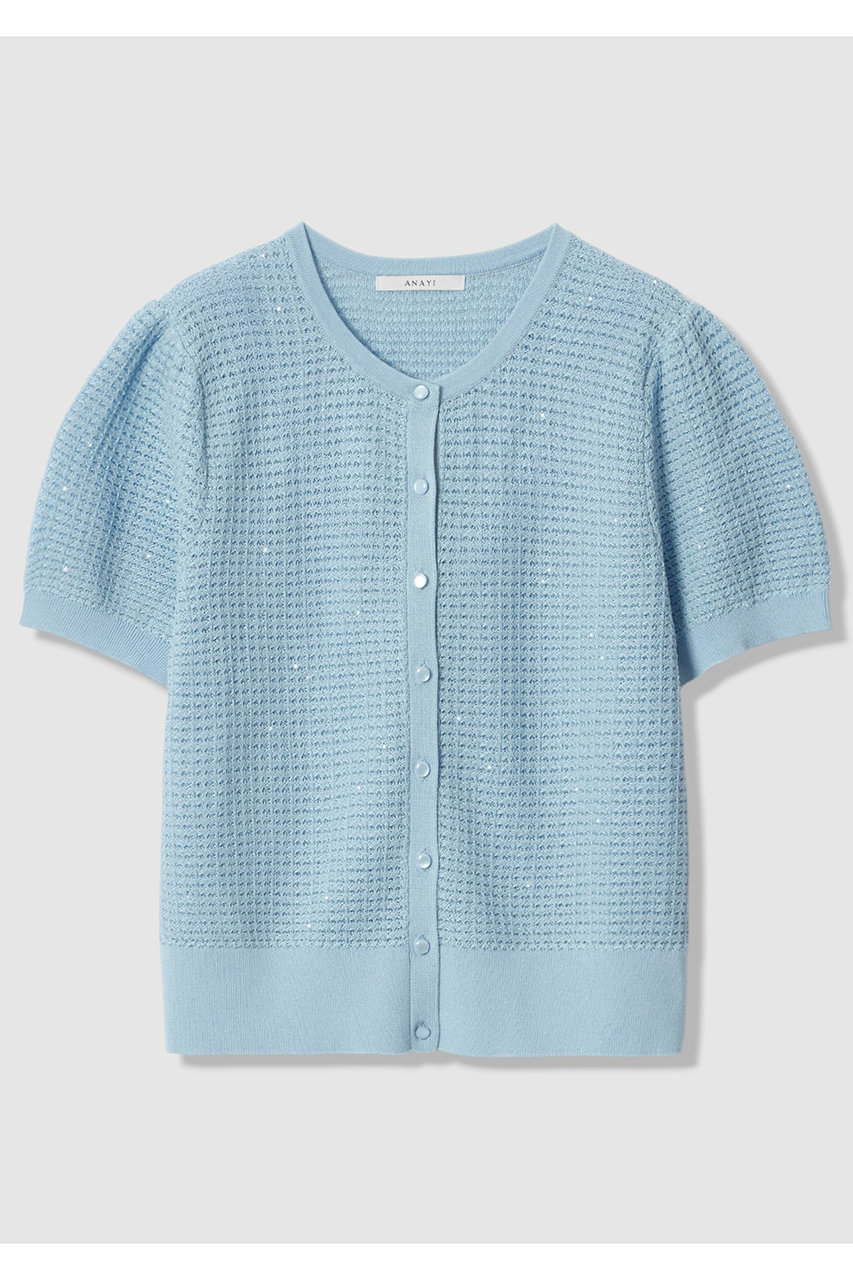 アナイ/ANAYIの【予約販売】【セットアップ対応商品】トラフォラート カーディガン(ブルー/10261816940-95-380)