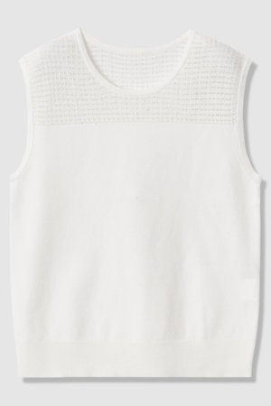 アナイ/ANAYIの【予約販売】【セットアップ対応商品】トラフォラートノースリーブ(110300/110301)