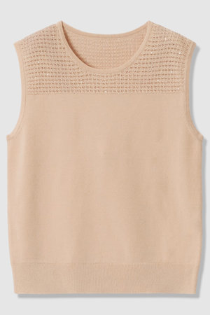 アナイ/ANAYIの【予約販売】【セットアップ対応商品】トラフォラートノースリーブ(110300/110301)