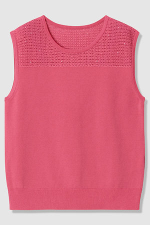 アナイ/ANAYIの【予約販売】【セットアップ対応商品】トラフォラートノースリーブ(110300/110301)