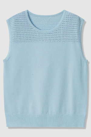 アナイ/ANAYIの【予約販売】【セットアップ対応商品】トラフォラートノースリーブ(110300/110301)