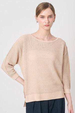 アナイ/ANAYIの【予約販売】トラフォラートミドル丈 プルオーバー(110300/110301)