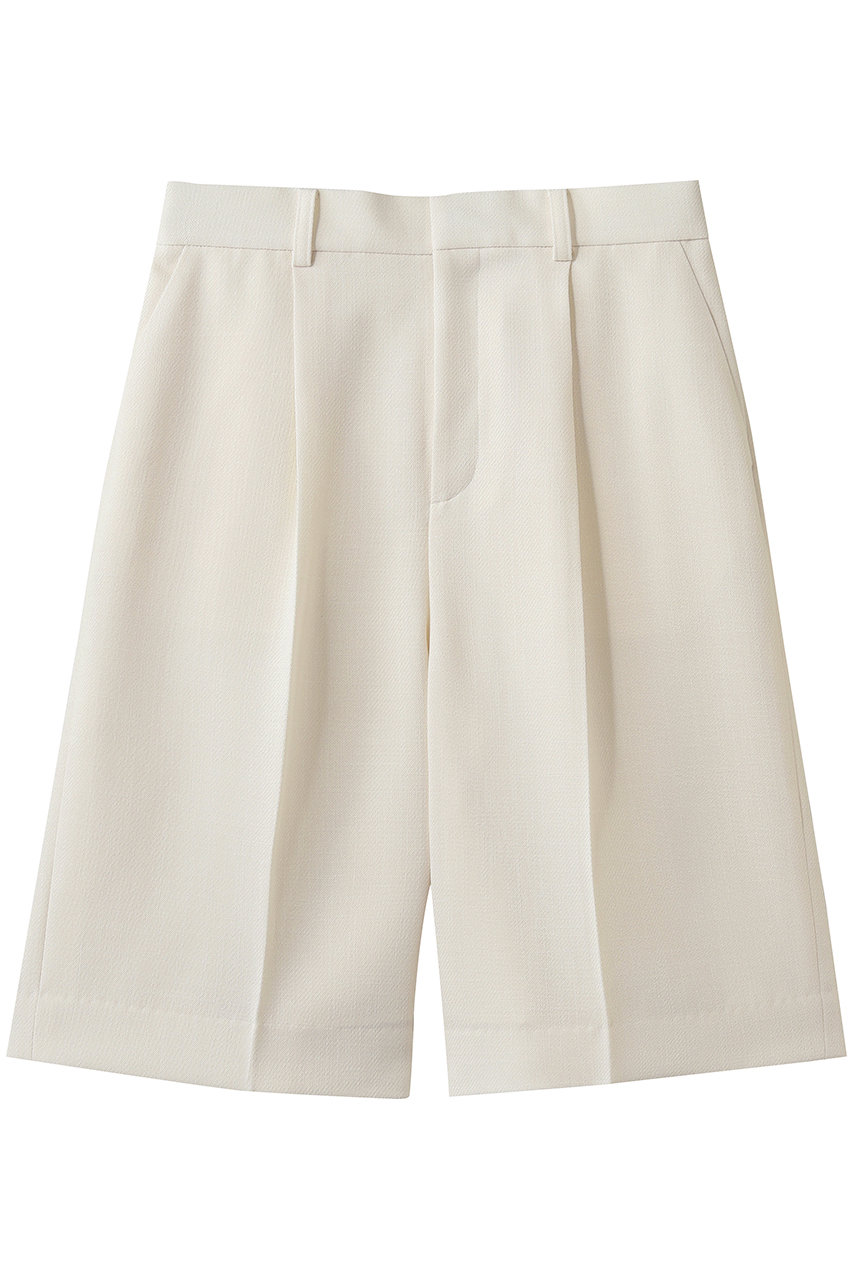 アナイ/ANAYIのライトスラブハーフパンツ(ホワイト/10261712070-81-380)