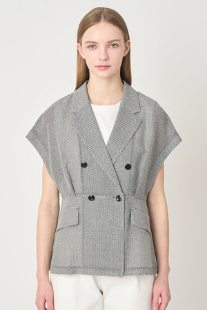 アナイ/ANAYIの【予約販売】カラミダブルペプラム ジャケット(110800/110801)