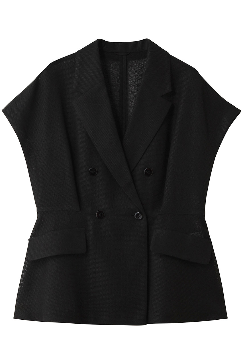 アナイ/ANAYIのカラミダブルペプラム ジャケット(ブラック/10261110400-95-380)