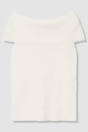 アナイ/ANAYIの【予約販売】オフショルダーリブ プルオーバー(110300/110301)