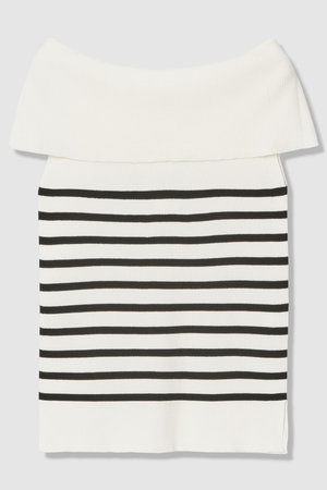 アナイ/ANAYIの【予約販売】オフショルダーリブ プルオーバー(110300/110301)