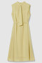 【予約販売】ベネシャン2WAYタイ付き ワンピース アナイ/ANAYI イエロー
