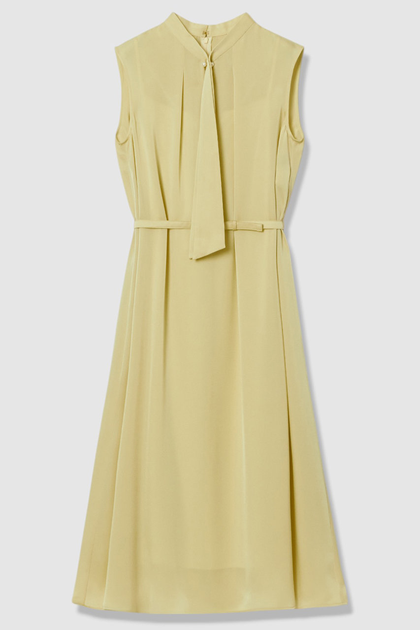 アナイ/ANAYIの【予約販売】ベネシャン2WAYタイ付き ワンピース(イエロー/10261714600-65-380)
