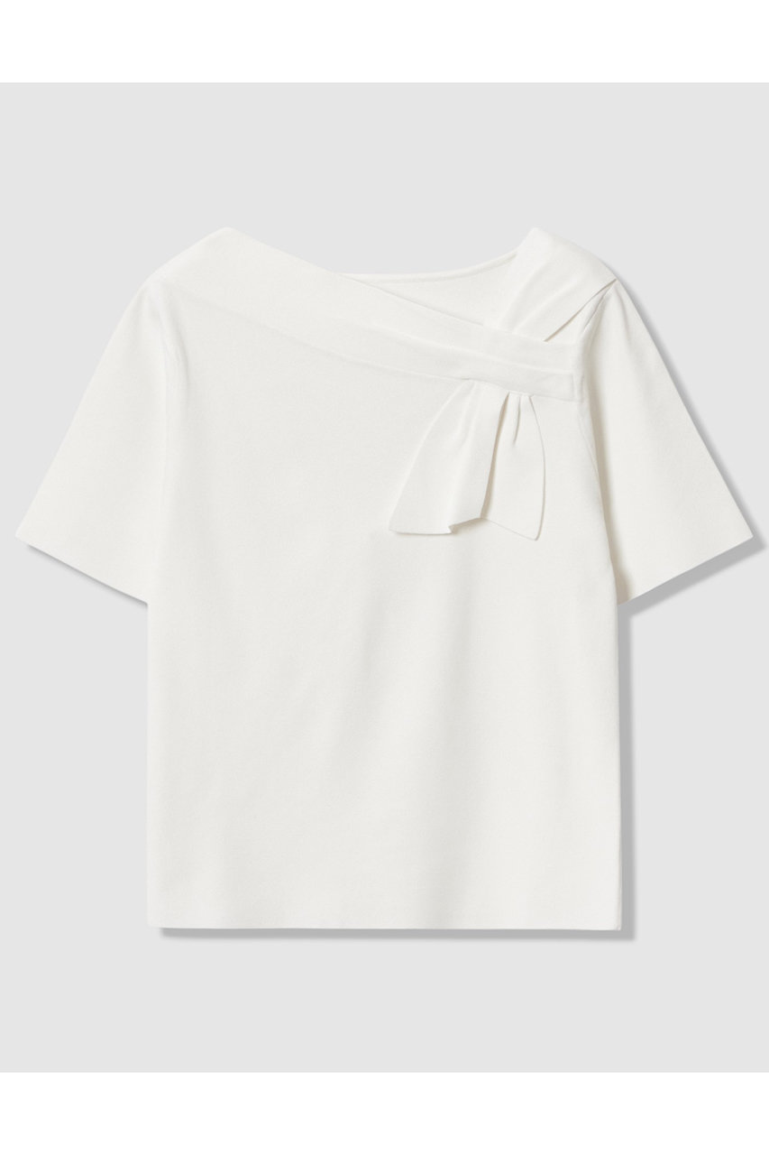 アナイ/ANAYIの【予約販売】アシンメトリクリボン プルオーバー(オフホワイト/10261816910-81-380)