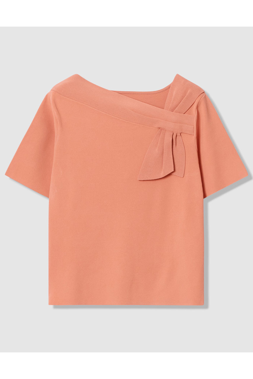 アナイ/ANAYIの【予約販売】アシンメトリクリボン プルオーバー(ピンク/10261816910-81-380)