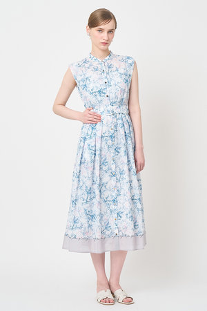 アナイ/ANAYIの【予約販売】Coral プリントローンシャツフレア ワンピース(110500/110503)