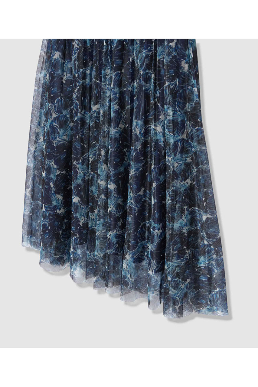 ANAYI アナイ サークルロープ柄プリーツスカート シアープリーツスカート trim_ofany_item43e9f4a6bea511e