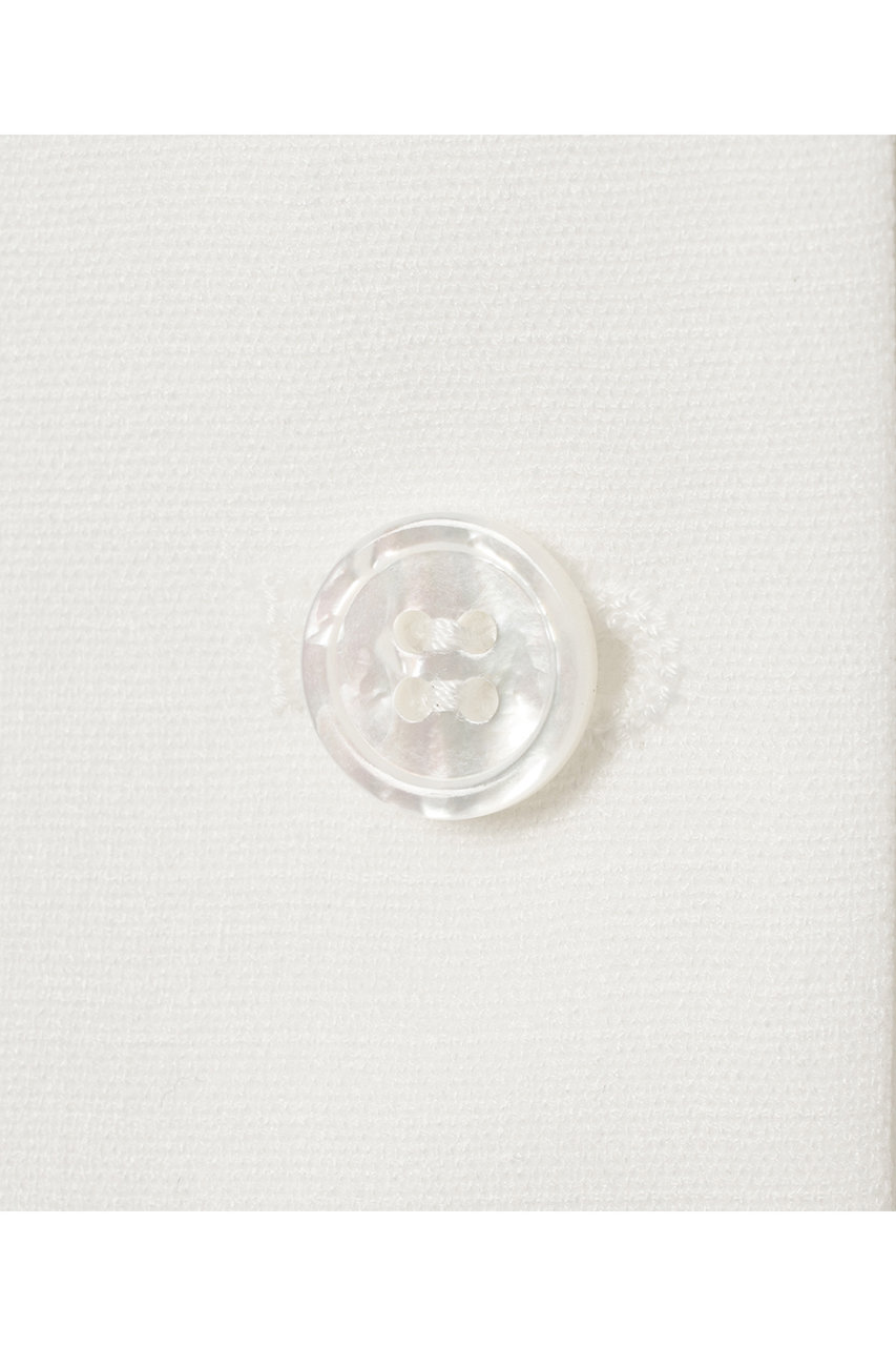 ANAYI(アナイ)｜【予約販売】ドライスラブ衿付きジレ〈セットアップ