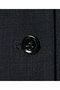 【予約販売】ドライスラブ衿付きジレ〈セットアップ対応商品〉 アナイ/ANAYI