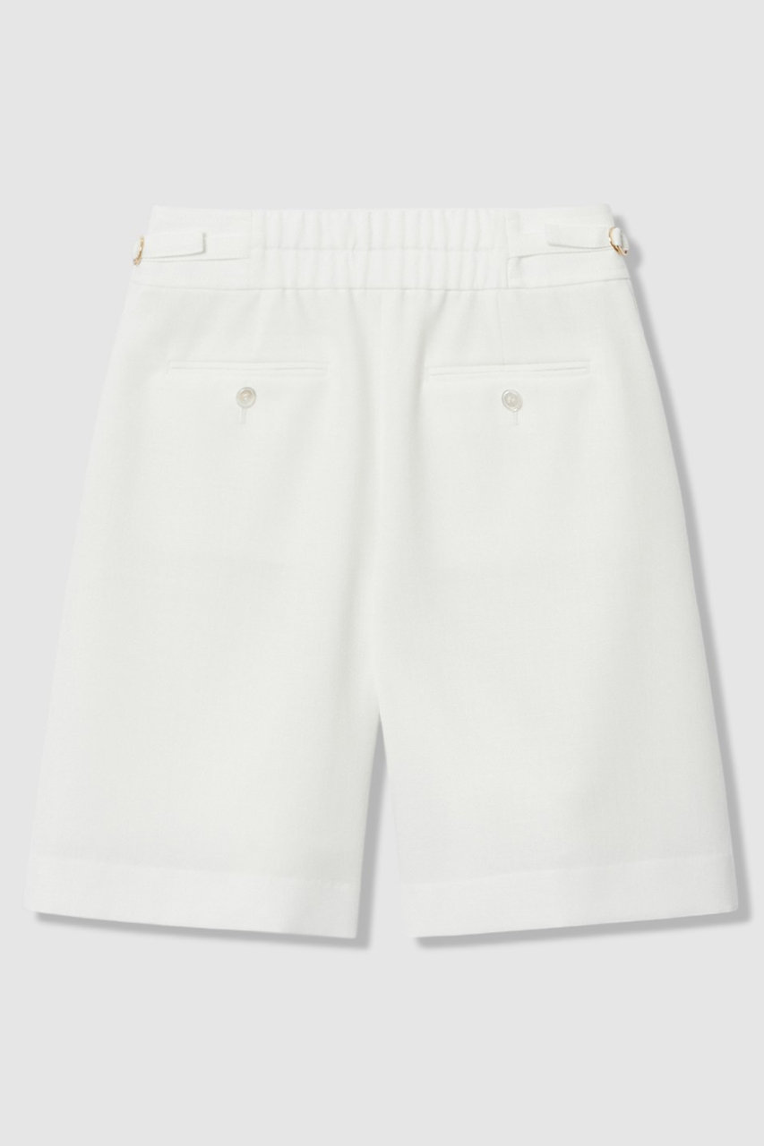 ANAYI(アナイ)｜ドライスラブハーフパンツ〈セットアップ対応商品