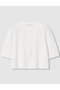 【予約販売】ワイドリブコンパクト カーディガン アナイ/ANAYI ホワイト