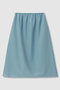 【予約販売】Veil Blue プリントリネンフレア ワンピース アナイ/ANAYI