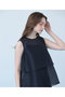 【予約販売】オーガンジーティアード ブラウス アナイ/ANAYI