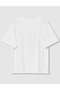 コットン天竺カリグラフィーＴシャツ アナイ/ANAYI