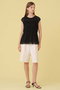 トリコットシフォンシャーリング プルオーバー アナイ/ANAYI