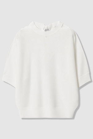 アナイ/ANAYIの【予約販売】バックリボンショルダースリット プルオーバー(110300/110301)