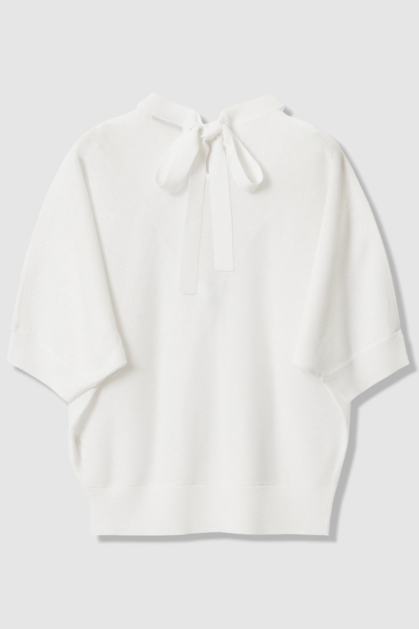 ANAYI(アナイ)｜【予約販売】バックリボンショルダースリット プル
