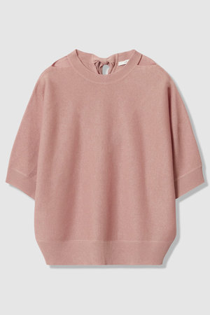 アナイ/ANAYIの【予約販売】バックリボンショルダースリット プルオーバー(110300/110301)