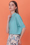 【予約販売】バックリボンショルダースリット プルオーバー アナイ/ANAYI