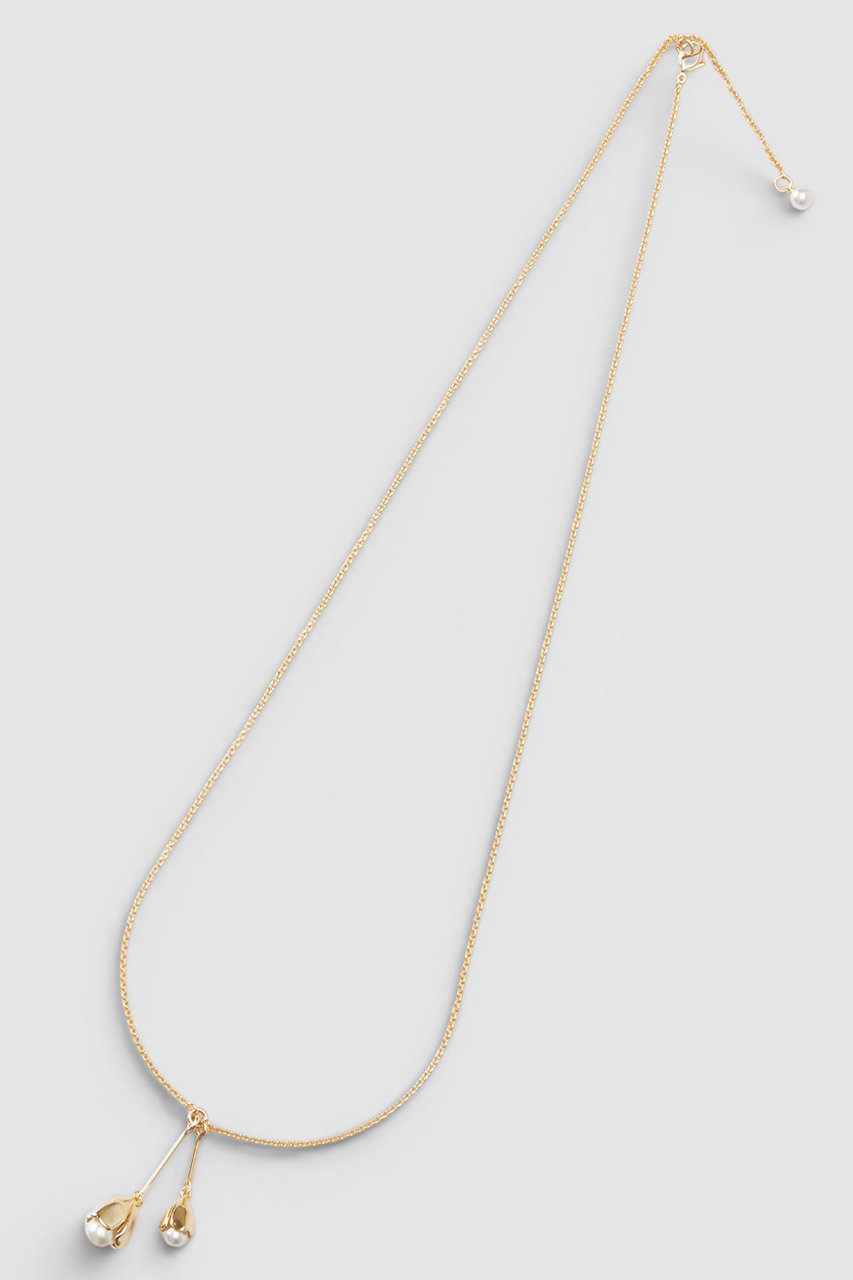 アナイ/ANAYIの【予約販売】チューリップモチーフラリエットネックレス(ゴールド/10262118020-30-010)