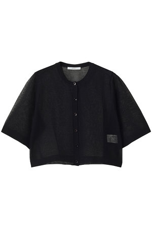 アナイ/ANAYIのシアー天竺クルーカーディガン(110300/110303)
