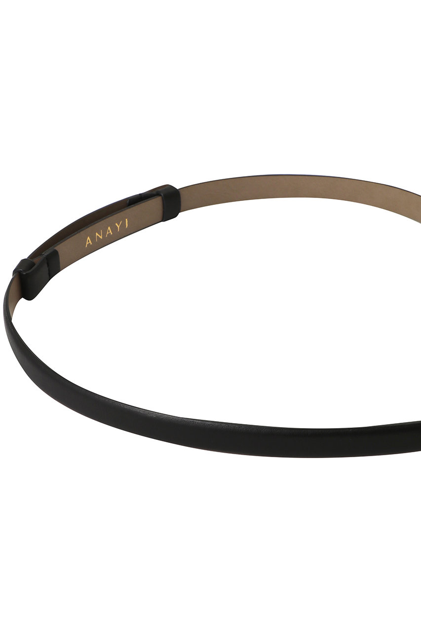 さゆりんさま専用【タグ付き新品】ANAYI アナイ ワイドステッチBELT