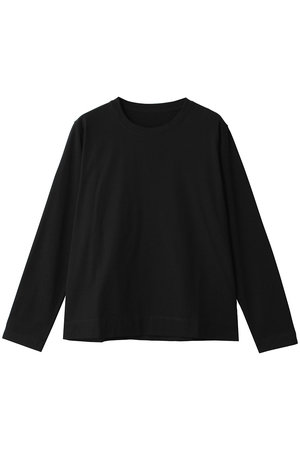 アナイ/ANAYIのコットン天竺ロングスリーブプルオーバー(110100/110103)