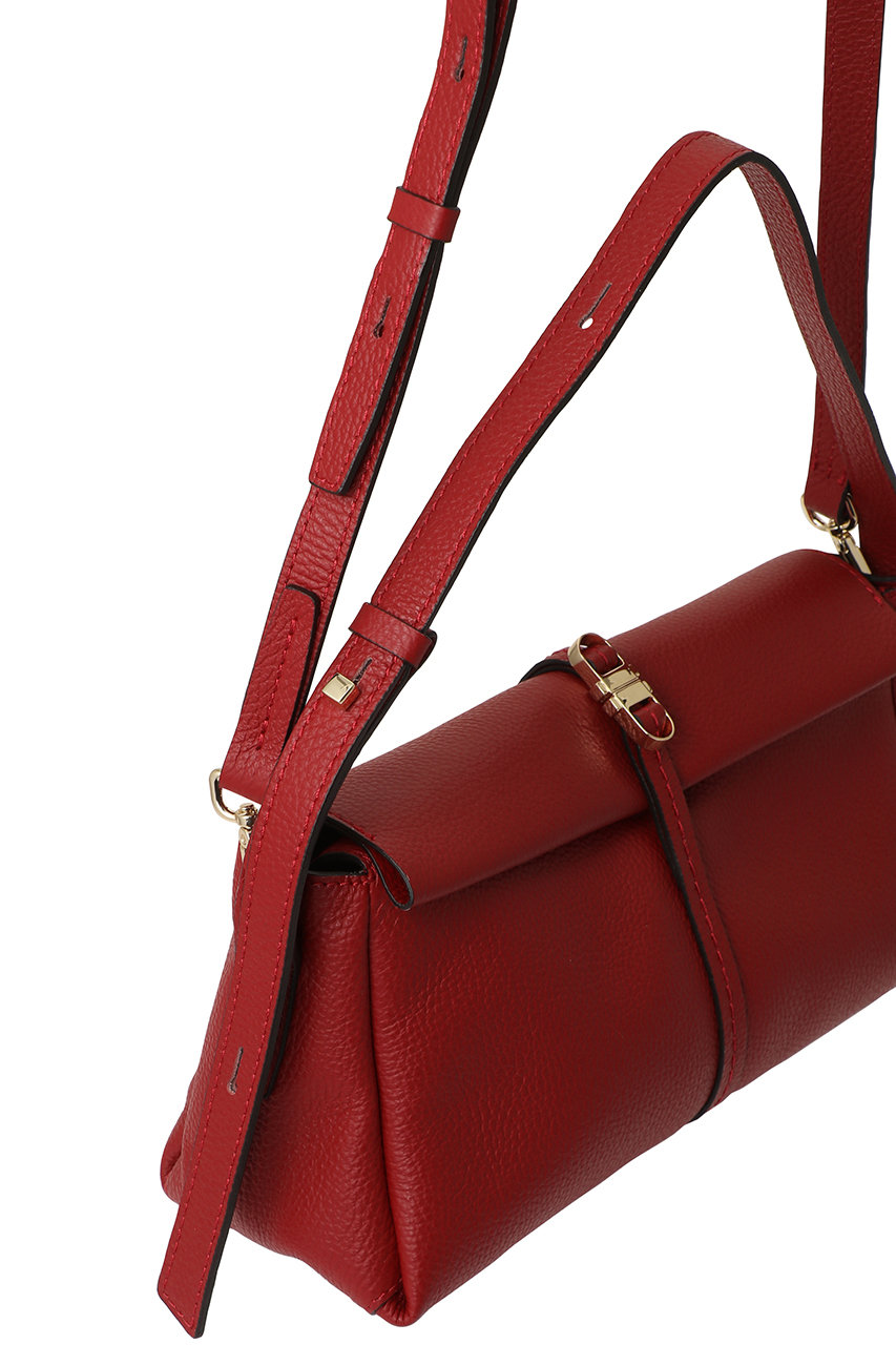 ANAYI(アナイ)｜IフラップホーボーショルダーBAG/グレージュ の通販 