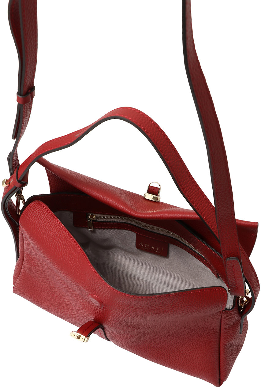 ANAYI(アナイ)｜IフラップホーボーショルダーBAG/グレージュ の通販 