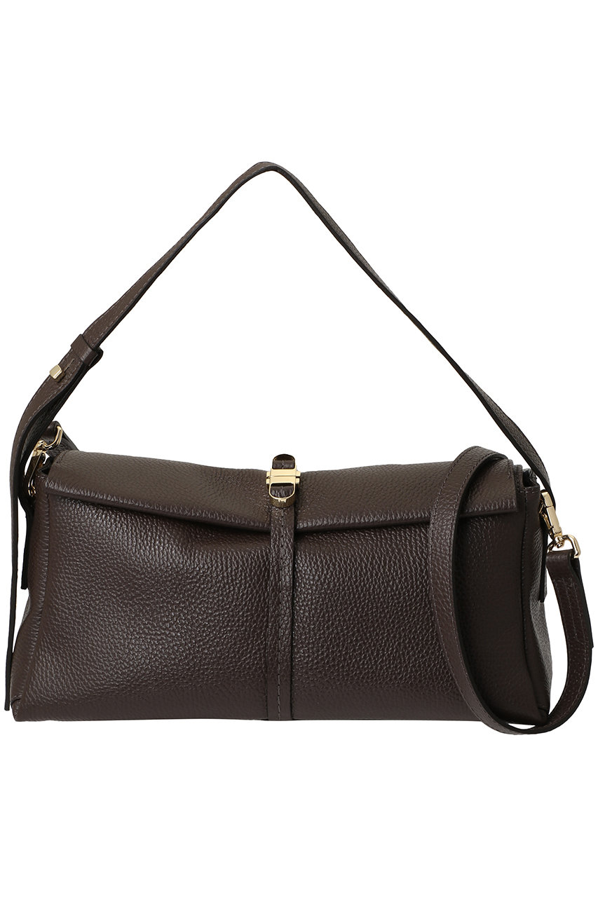 アナイ/ANAYIのIフラップホーボーショルダーBAG(ブラウン/10262818050-83-010)