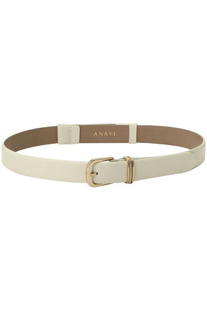 アナイ/ANAYIのロープサルカンスライドBELT(140500/140501)