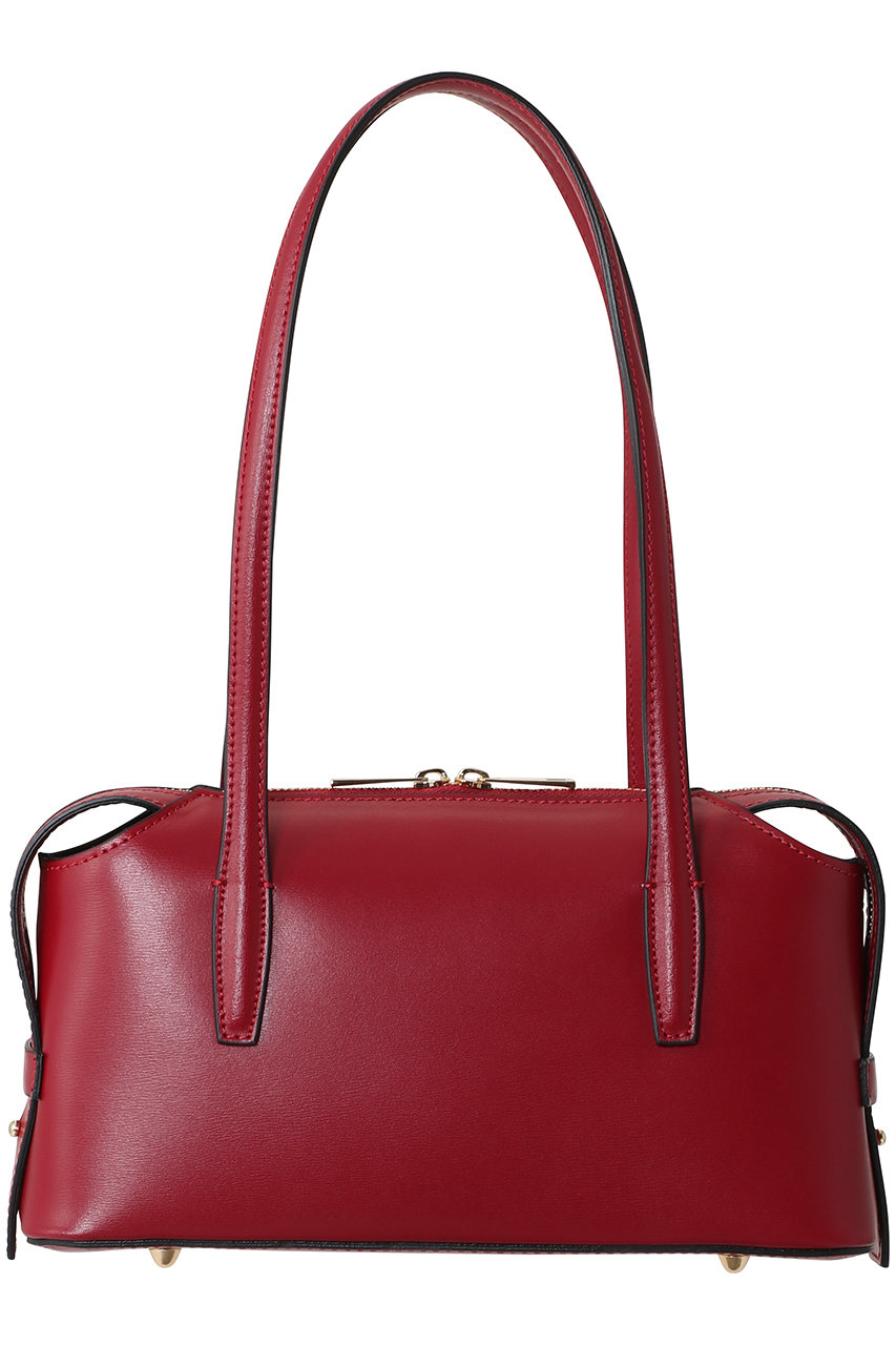 ANAYI IスクエアショルダーBAG (レッド, 1) アナイ ELLE SHOP