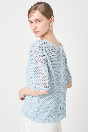 アナイ/ANAYIの【予約販売】クロシェット2WAY プルオーバー(110300/110301)