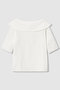 【予約販売】コットンスムースアシンメトリー プルオーバー アナイ/ANAYI