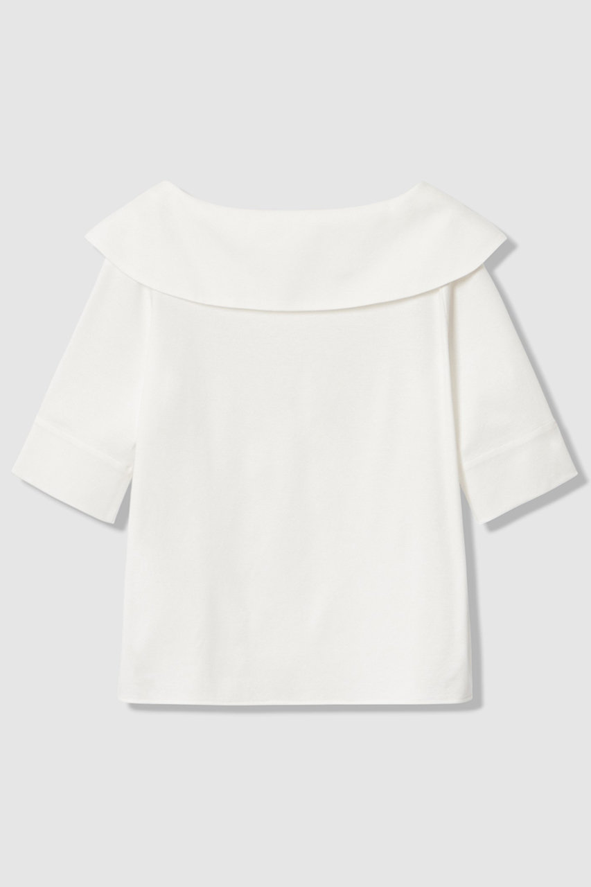 ANAYI(アナイ)｜【予約販売】コットンスムースアシンメトリー プル