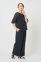 ファインメッシュイージーパンツ〈セットアップ対応商品〉 アナイ/ANAYI