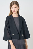 ファインメッシュハーフスリーブ ジャケット〈セットアップ対応商品〉 アナイ/ANAYI