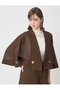 ファインメッシュハーフスリーブ ジャケット〈セットアップ対応商品〉 アナイ/ANAYI