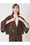ファインメッシュハーフスリーブ ジャケット〈セットアップ対応商品〉 アナイ/ANAYI