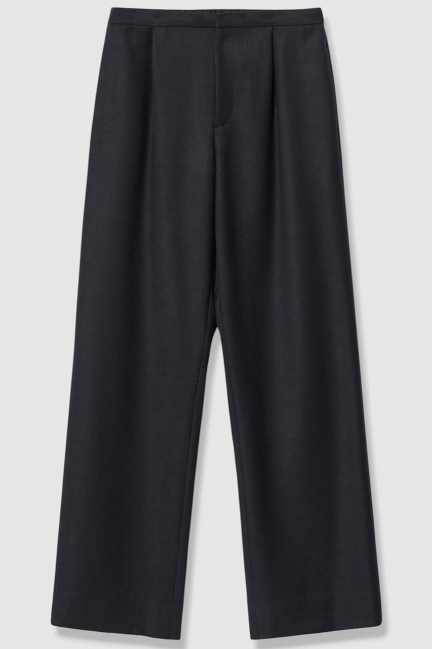 アナイ/ANAYIの【予約販売】ウールオックスストレートパンツ〈セットアップ対応商品〉(ネイビー/10262112150-94-380)